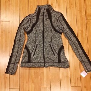 Tangerine Mesh Jacket Black & Grey size Small